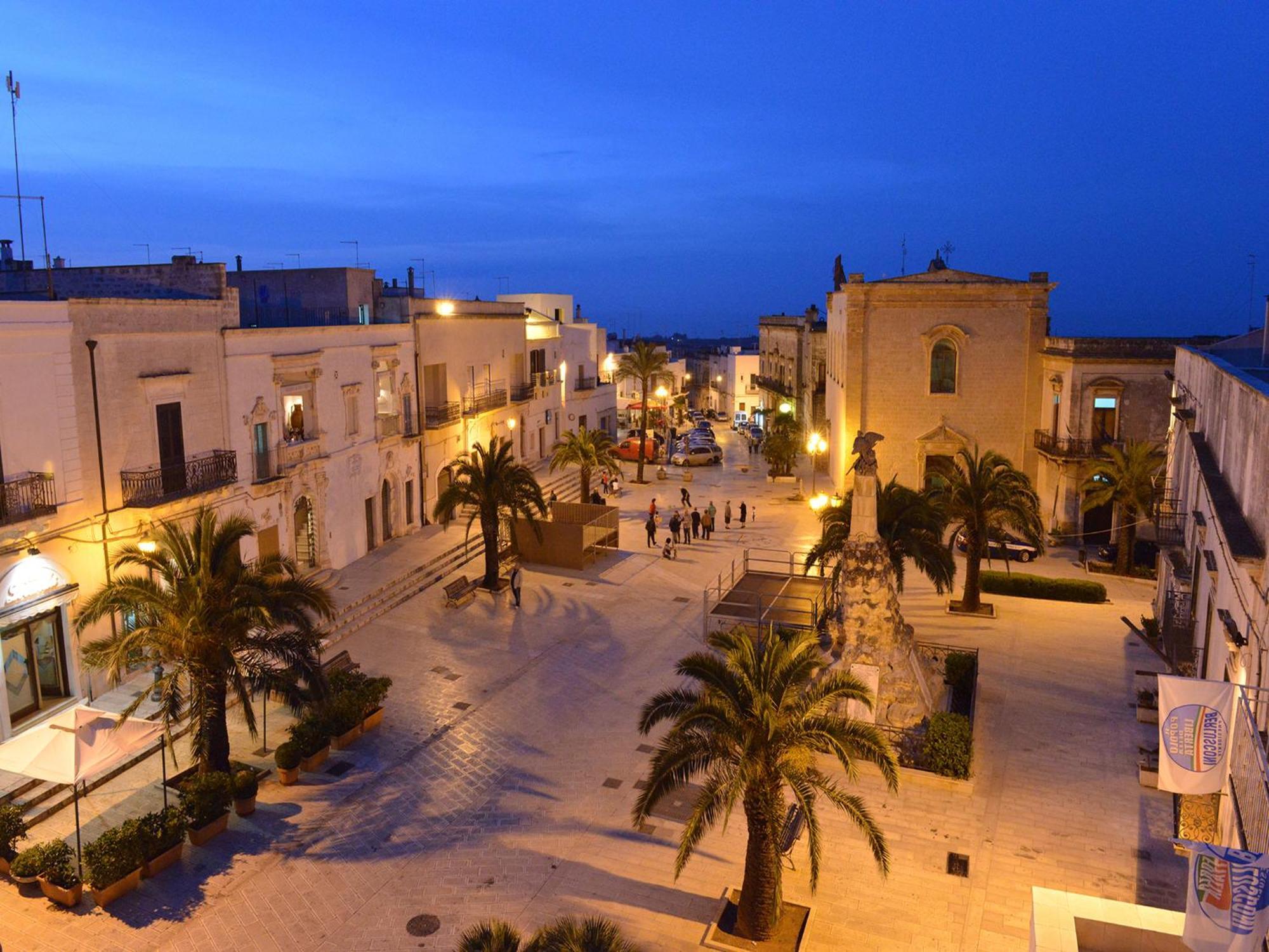 Al Ristoro Hotel Torre Santa Sabina Luaran gambar