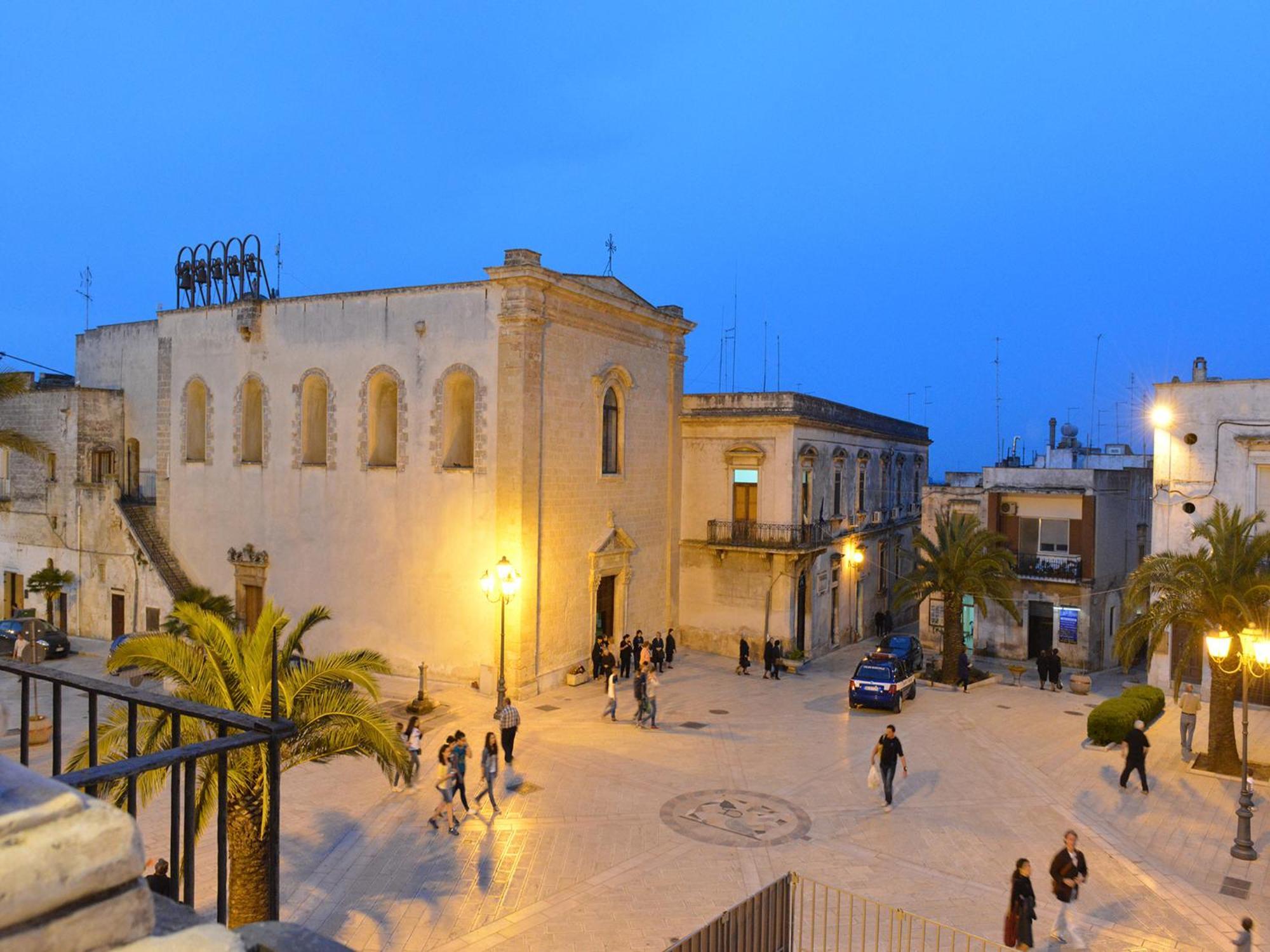 Al Ristoro Hotel Torre Santa Sabina Luaran gambar